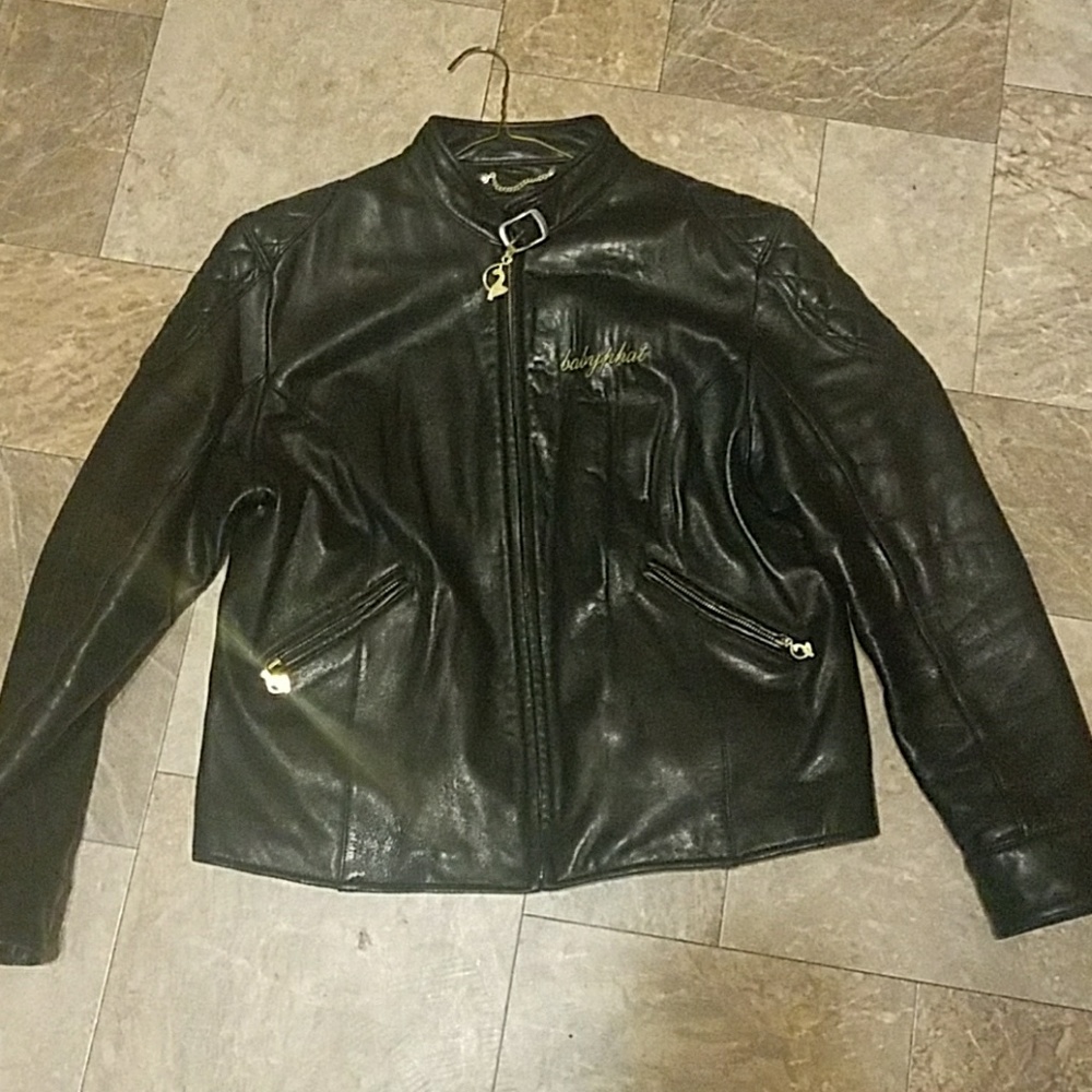 Auth.Original Babyphat Leather Jacket
